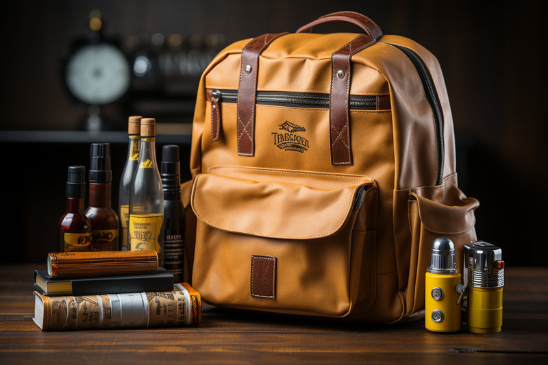 TEAVAS Mixologist Bag: Craft Anywhere, Anytime!