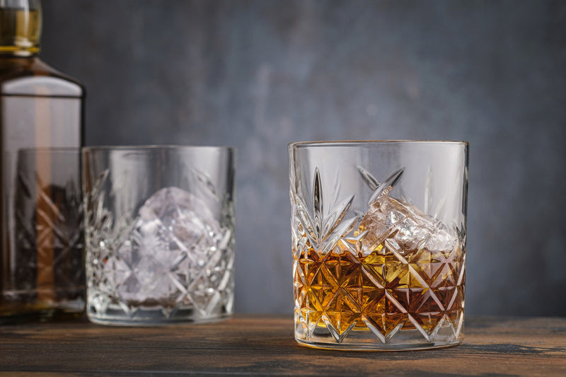 TEAVAS Whiskey Glass Set: Elevate Your Whiskey Experience