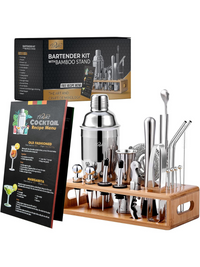 Japanese Bartender Kit | Mixology Bartender Kit | TEAVAS