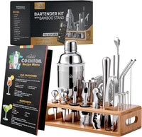 Japanese Bartender Kit | Mixology Bartender Kit | TEAVAS